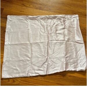 Blissy Pink Rose Silk Pillowcase